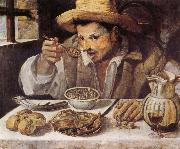 Annibale Carracci The Beaneater oil painting reproduction